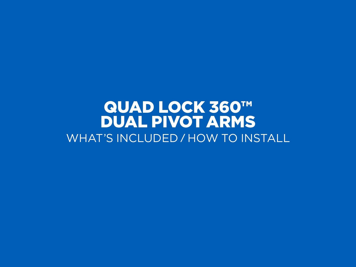 360 Arm - Dual Pivot